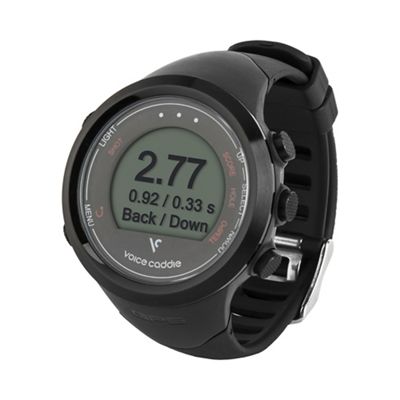 Voice caddie T1 GPS watch black